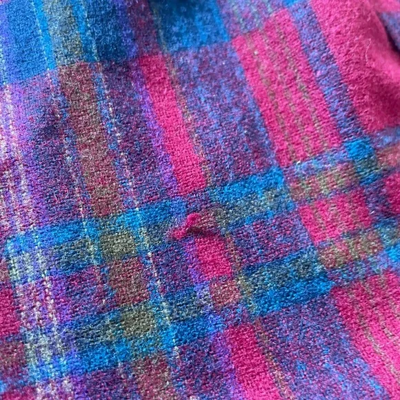 Vintage Pendleton Red Flannel XL | Made in USA - Picture 14 of 16